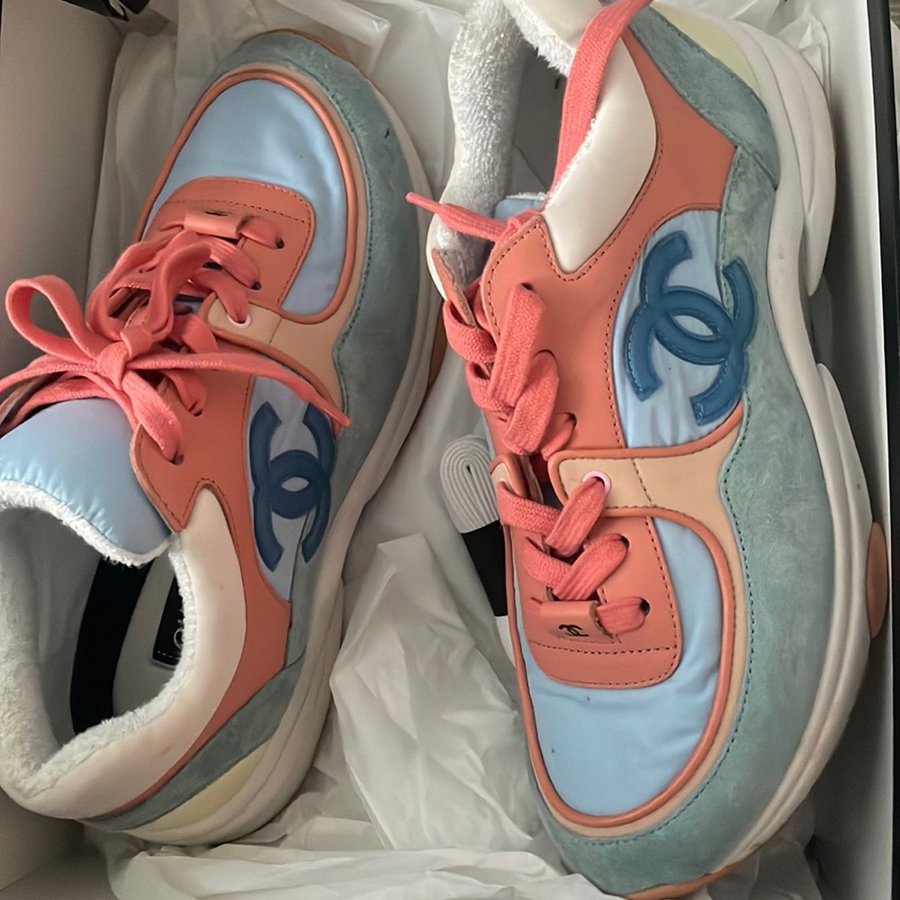 Chanel sneakers